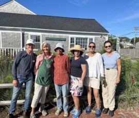 Special thanks to the team at The Saltmarsh Center